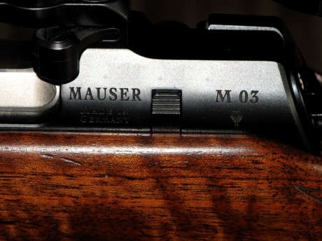 Buenos pues ala ya esta abierto el hilo del rifle incomprendido.
Pongo las fotos como lo tengo de momento, 140