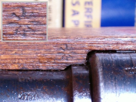 Hace unos días encontré por casualidad en una web extranjera un arma a la venta que hacía muchos años 131