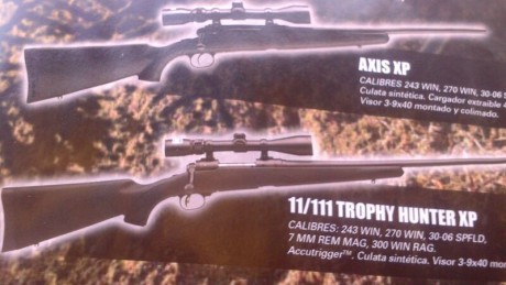 :sniper Hola de nuevo
Mi comentario es el siguiente buscando rifle de segundamano para un amigo y mirar 10