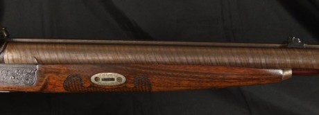 Hola, otra coleccion de fotos de un arma larga doble, un cañon para rifle .56 y otro de escopeta .28 ga. 10