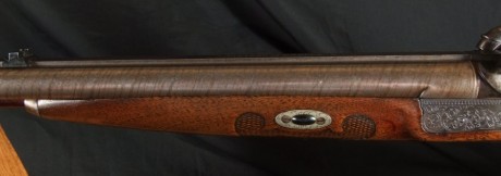 Hola, otra coleccion de fotos de un arma larga doble, un cañon para rifle .56 y otro de escopeta .28 ga. 22