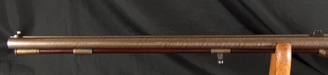Hola, otra coleccion de fotos de un arma larga doble, un cañon para rifle .56 y otro de escopeta .28 ga. 21