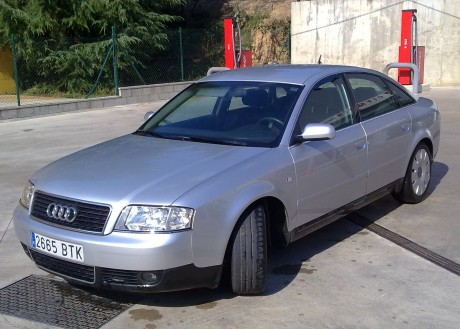 hola compañeros pongo ha la venta el cotxe de mi padre el cual ya no esta.se trata de un audi a6
3.0 de 01