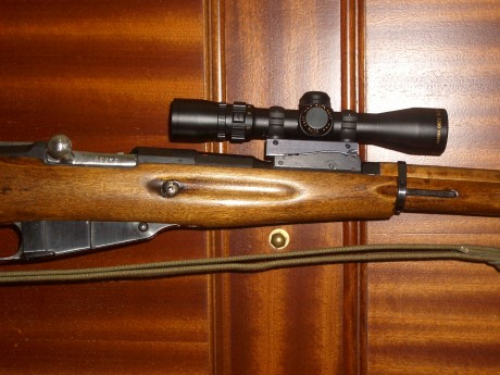 voy a poner un punto rojo a un kar 98 y estuve mirando el de la marca bushnell mod: trs 25. quisiera saber 60
