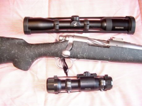 Hablando del tema para el compañero que quiere comprar un rifle para sus clientes que vengan sin arma 00