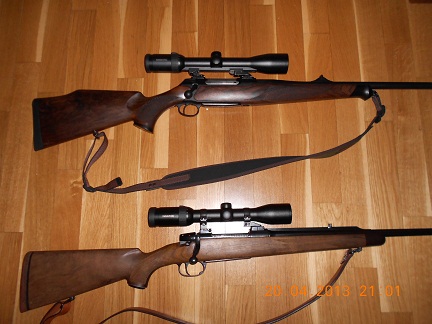Hablando del tema para el compañero que quiere comprar un rifle para sus clientes que vengan sin arma 60