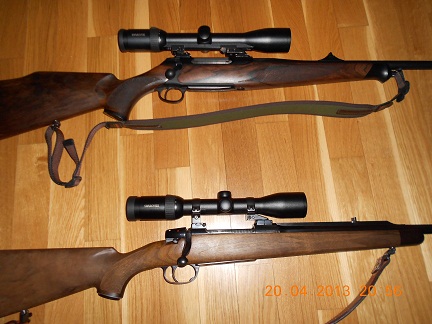Hablando del tema para el compañero que quiere comprar un rifle para sus clientes que vengan sin arma 70