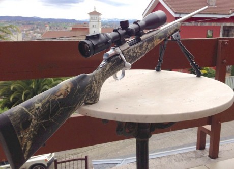 Ya amenacé hace tiempo en el hilo de los Benelli, seguramente es el rifle más extendido en España y cada 90