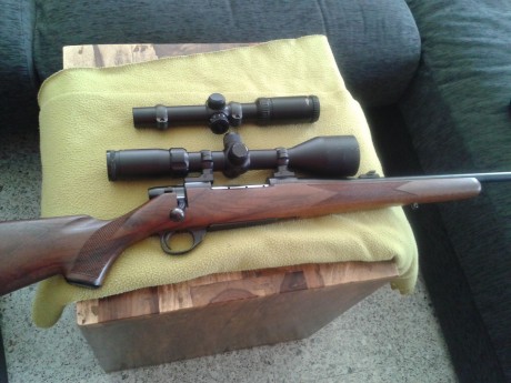 Hablando del tema para el compañero que quiere comprar un rifle para sus clientes que vengan sin arma 150