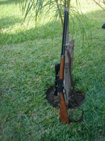 Hablando del tema para el compañero que quiere comprar un rifle para sus clientes que vengan sin arma 170