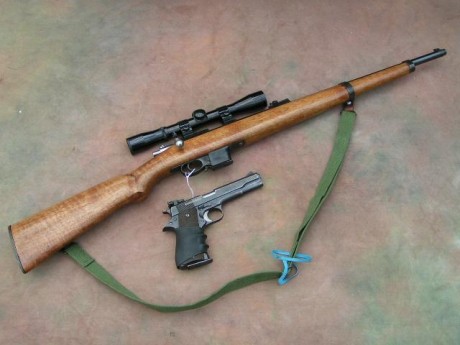 Estoy pensando en instalar un visor en una Destroyer 9mm/P para alcances de 100 a 150m máximo. Nada del 01