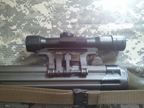 Hola, he montado un visor hensoldt z24 en mi cetme, lo he probado a 50 metros a ver que tal iba y mi sorpresa 101