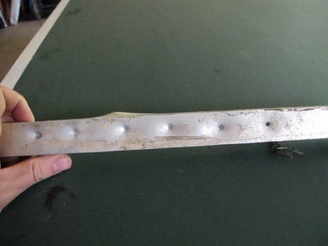 Hola, pues eso he realizado una pruebas de penetracion en un perfil de aluminio, con diferentes balines 10