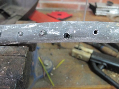 Esta mañana he realizado unas pruebas de penetracion de blaines.El arma usado ha sido una pistola hatsan 00