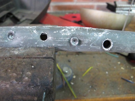 Pruebas realizadas con gamo maxima, a minima distancia 00