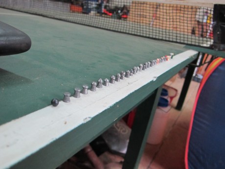 Pruebas realizadas con gamo maxima, a minima distancia 40