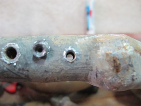 Pruebas realizadas con gamo maxima, a minima distancia 50