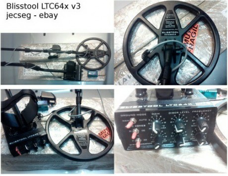 Se vende Blisstool LTC64X V3 , comprado en Agosto en Bulgaria y recibido a finales de Enero (6 meses de 60
