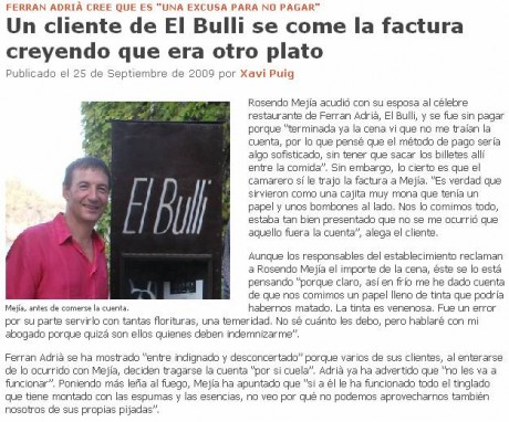 ¿Otra victima de la crisis?, o realmente es cansancio.

 http://www.elpais.com/articulo/cultura/Bulli/dejara/servir/comidas/2012/2013/elpepucul/20100126elpepucul_5/Tes 140