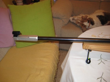 Hola, vendo carabina 22 LR Feinwerkbau 2700 Universal  culata de madera. 1100 euros más portes.La carabina 00