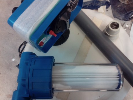 Vendo descalcificador de 2 cuerpos marca Astramatic , creo que es de 25 litros y 800 litros/hora. Lo compré 10