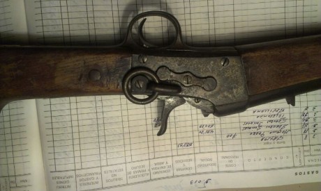 Buenas noches. Hace tiempo que llevo investigando sobre una carabina que existía en mi casa desde que 70