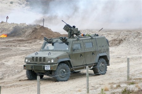 ¿ Lince que tipo vehiculo es? Creo que lo utilizan nuestras tropas en Afganistan. 100