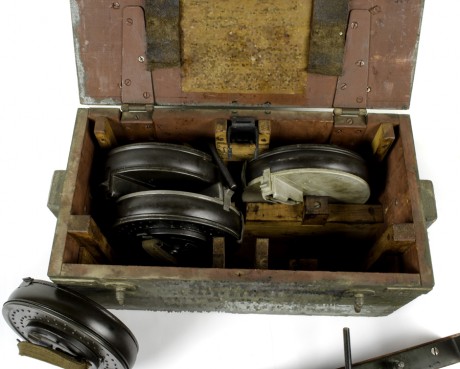 Hace unos días encontré por casualidad en una web extranjera un arma a la venta que hacía muchos años 120