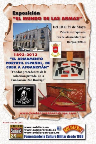Hola.
Acabo de ver una noticia en la que la Fundación Don Rodrigo(FDR) va montar la exposición "El 00