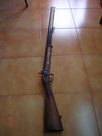 Hace poco me he comprado una escopeta Fowler para cazar con ella, solo he tirado 3 disparos para probarla 01