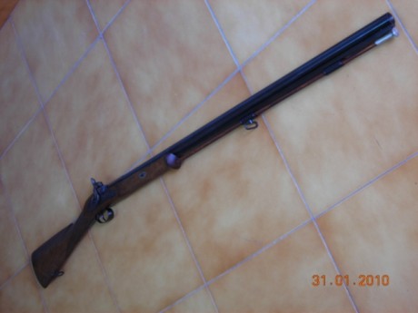 Hace poco me he comprado una escopeta Fowler para cazar con ella, solo he tirado 3 disparos para probarla 00