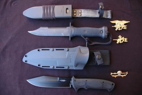 Me gustaria que los compañeros de este foro hicieran una comparativa entre los cuchillos Ontario Navy 31