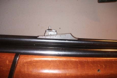 La Akron es un rifle multi bombeo fabricado en Navarra después de Setra (1985) y antes de Precisa (1992). 11