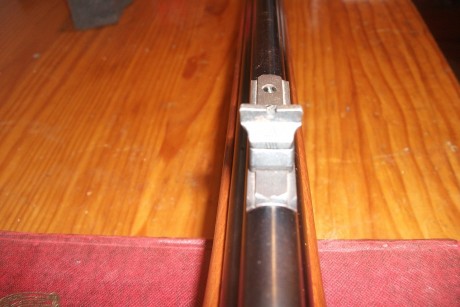 La Akron es un rifle multi bombeo fabricado en Navarra después de Setra (1985) y antes de Precisa (1992). 10