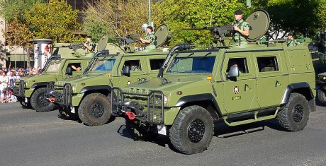 ¿ Lince que tipo vehiculo es? Creo que lo utilizan nuestras tropas en Afganistan. 110