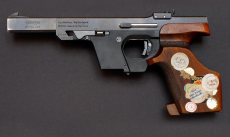 Como se puede averiguar el año de fabricación de una walther gsp expert? He buscado por internet pero 60