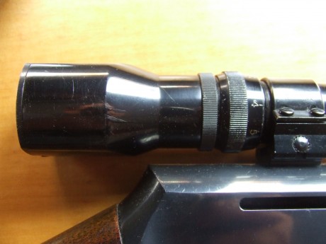 Os pongo unas fotos del visor que lleva mi rifle por si alguno me puede ayudar y decirme que visor es?

Comentaros 00