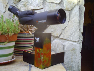 Buenas a todos,
Pues eso, que estoy buscando telescopio terrestre apropiado para galería de 300m. y no 60