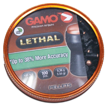 hola queria saber si alguien a probado los balines gamo lethal para saver cuales son sus esperiencias 00