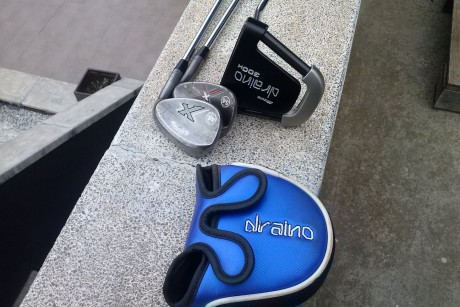 Vendo lo siguiente:
 pitch 48° Callaway Forged serie X en buen estado 35€
 blaster 54° Callaway Forged 40