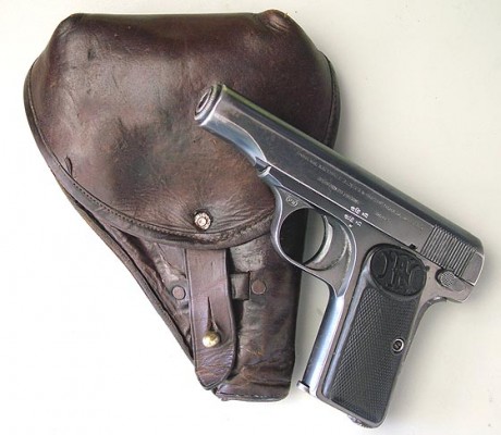 Hace unos días encontré por casualidad en una web extranjera un arma a la venta que hacía muchos años 170