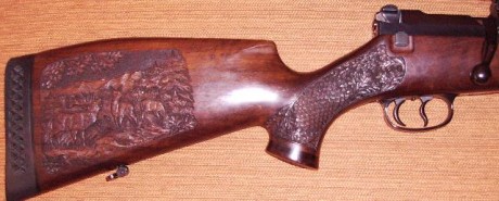 Buenos pues ala ya esta abierto el hilo del rifle incomprendido.
Pongo las fotos como lo tengo de momento, 131