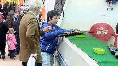 Y nunca mejor dicho lo de "infante" pues no deja de ser un crio que no hace mucho se voló un 40