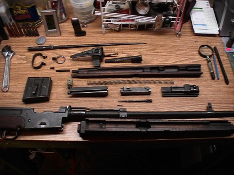 Hace unos días encontré por casualidad en una web extranjera un arma a la venta que hacía muchos años 150