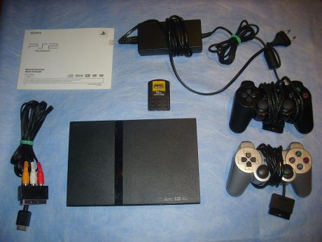 Hola!!!

Vendo o cambio, Play Station 2 Slim, con 2 mandos, memory card de 16 Mb., cable conexión a pantalla 00
