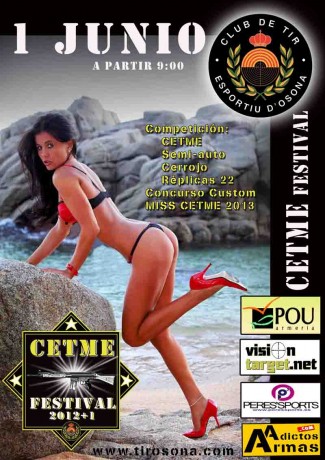 CETME FESTIVAL 2012+1, Club de Tir Esportiu d´Osona 1 Junio, vuelve la diversión

El próximo sábado 1 00