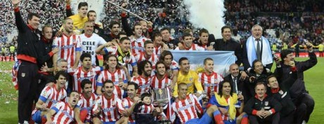 ¡¡¡Enhorabuena al flamante   CAMPEÓN  DE LA    COPA 2013  !!!

¡¡¡ ATLÉTICO DE MADRID !!!  :mrgreen: 

¡¡¡ENHORABUENA 70