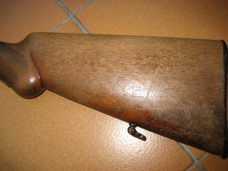 Estimados amigos,
Hace poco he heredado una paralela muy antigua que fue de mi abuelo y que ultimamente 61
