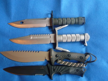 Buenas de nuevo, compañeros:

Os quiero presentar una de mis piezas preferidas, el cuchillo   Buckmaster 91