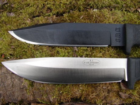Hola,esta es la duda que tengo, comprar un fallkniven A1 de mayor tamaño con las ventajas y desventajas 91